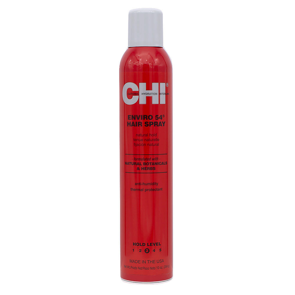 CHI Enviro 54 Natural Hold Hairspray Laque à tenue moyenne 284gr