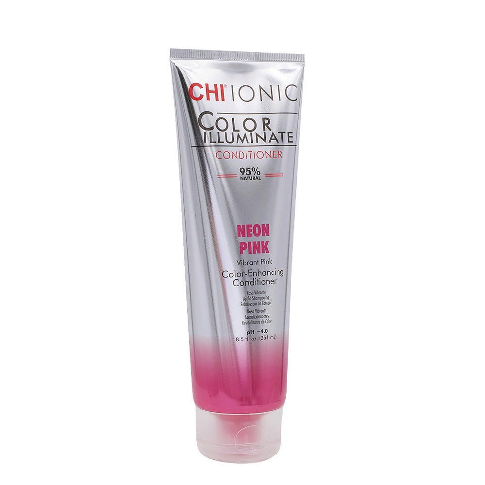 CHI Color Illuminate Après-shampoing couleur rose fluo 251 ml