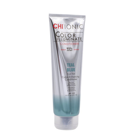 Color Illuminate Après-shampoing bleu sarcelle 251 ml