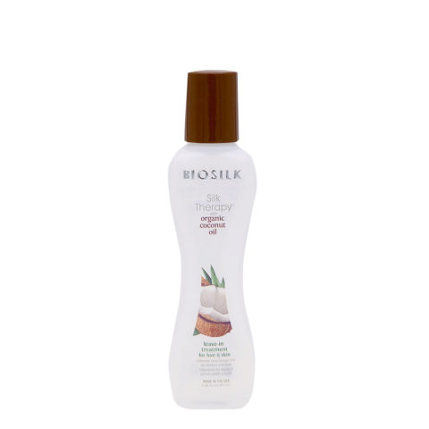 Biosilk Silk Therapy Leave In Treatment Hair Skin With Coconut Oil 67ml - sérum sans rinçage