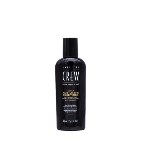 American Crew Daily Moisturizing Conditioner 100ml - après-shampooing hydratant quotidien