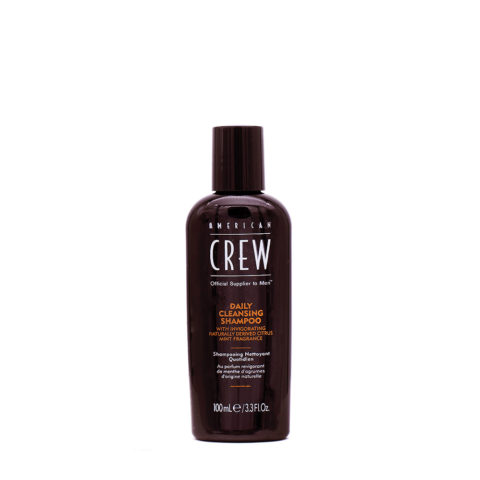 American Crew Daily Cleansing Shampoo 100ml - shampooing nettoyant quotidien