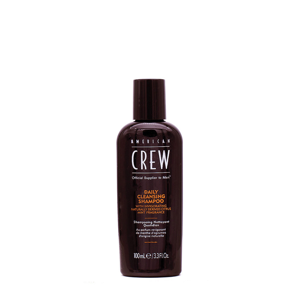 American Crew Daily Cleansing Shampoo 100ml - shampooing nettoyant quotidien