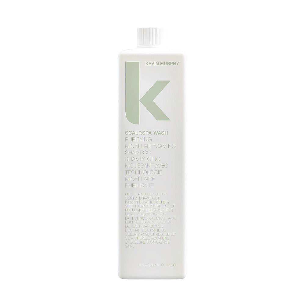 Kevin Murphy Scalp Spa Wash Purifyng Micellar 1000ml - shampooing purifiant