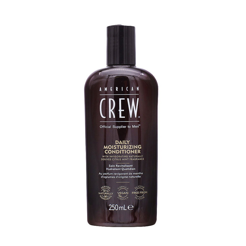 American Crew Daily Moisturizing Conditioner 250ml - après-shampooing hydratant quotidien