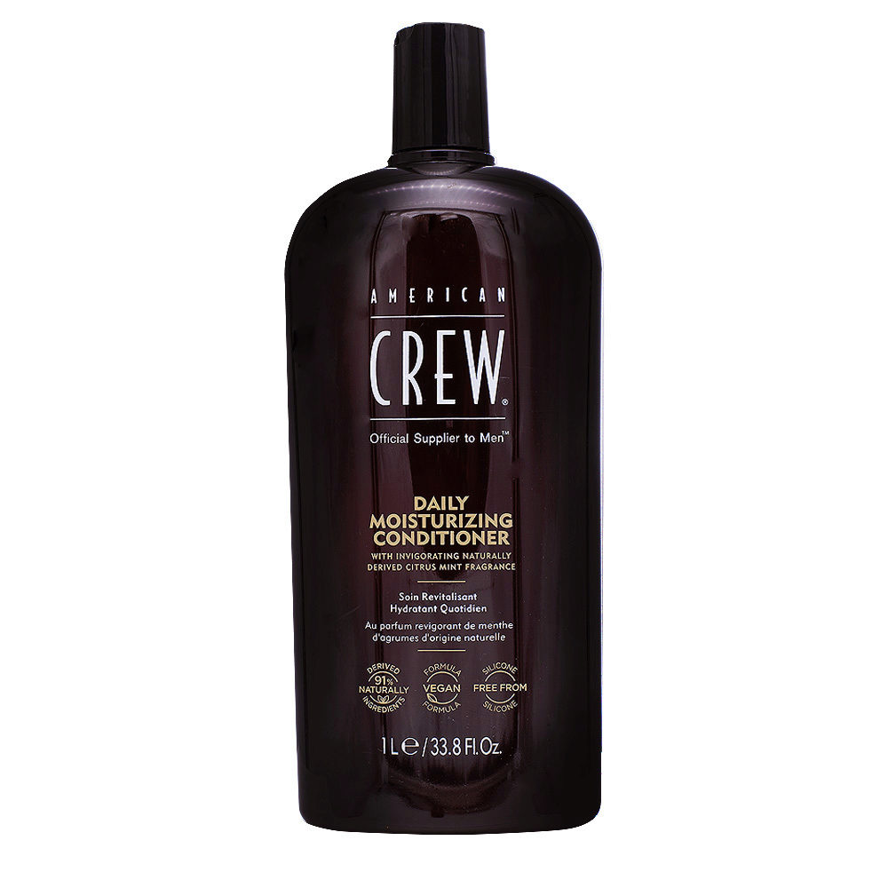 American Crew Daily Moisturizing Conditioner 1000ml - après-shampooing hydratant quotidien