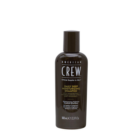 American Crew Daily Deep Moisturizing Shampoo 100ml - shampooing nettoyant quotidien