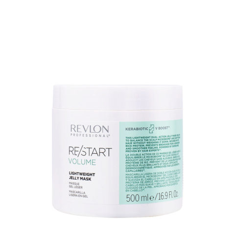 Revlon Restart Volume Lightweight Jelly Mask 500ml - Masque volume pour cheveux fins