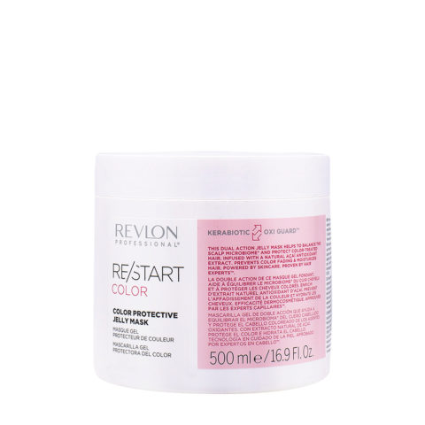 Restart Color Protective Jelly Mask 500ml - Masque Cheveux Colorés