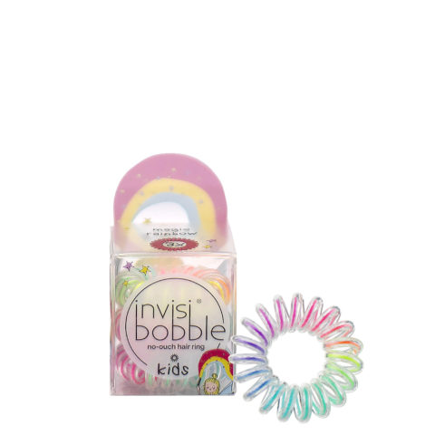Invisibobble Kids élastique arc-en-ciel pour les cheveux des enfants