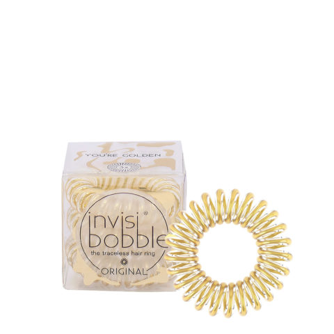Invisibobble Original élastique pour cheveux or