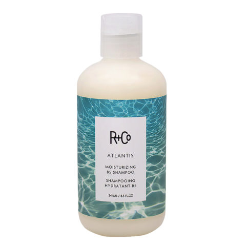 R+Co Atlantis Shampooing Hydratant pour Cheveux Secs 241ml