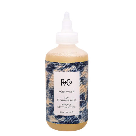 R+Co Acid Wash Shampooing pour Cheveux Sales 177ml