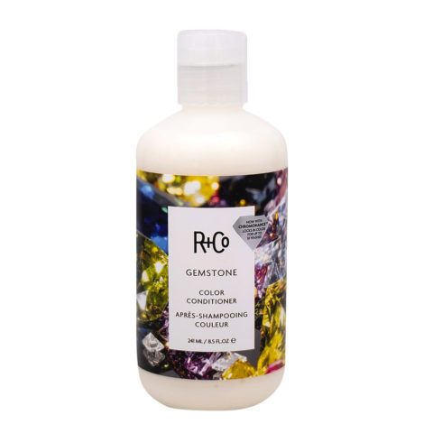 R+Co Gemstone Après-Shampooing pour Cheveux Colorés 241 ml