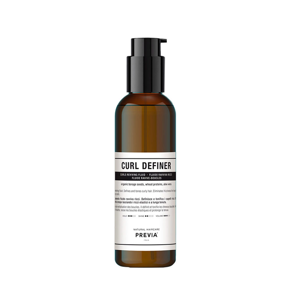 Previa Curl Definer Sérum ravive les boucles 200ml
