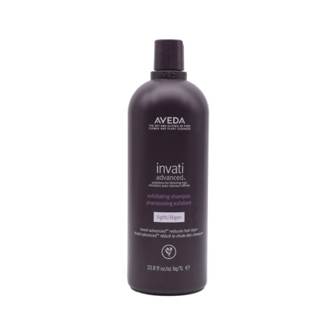 Aveda Invati Advanced Exfoliating Shampoo Light 1000ml - shampooing exfoliant léger