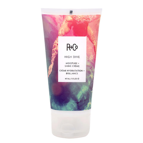 R+Co High Dive Moisture & Shine Creme Hydratant pour Cheveux Secs 147ml