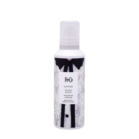 R+Co Chiffon Styling Mousse Volumisante Cheveux Fins 165ml