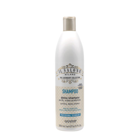 Alfaparf Milano Il Salone Detox Shampoo 500ml - shampooing purifiant tous types de cheveux