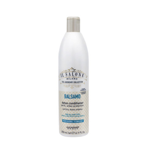 Alfaparf Milano Il Salone Detox Conditioner 500ml - après-shampooing purifiant pour tous types de cheveux