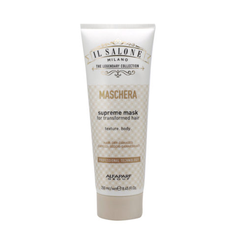 Alfaparf Il Salone Glorious Masque hydratant pour cheveux secs 250ml