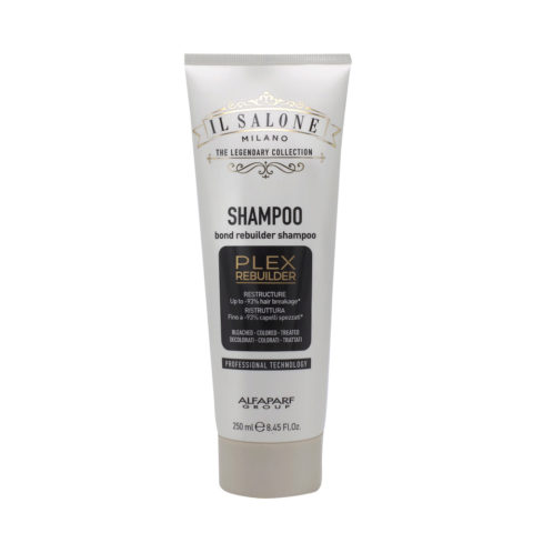 Alfaparf Milano Il Salone Plex Rebuilder Shampoo 250ml - shampooing restructurant pour cheveux abîmés
