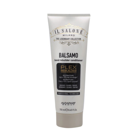 Alfaparf Milano Il Salone Plex Rebuilder Conditioner 250ml - après-shampooing restructurant pour cheveux abîmés