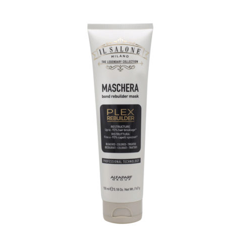 Il Salone Plex Rebuilder Mask 150ml - masque restructurant pour cheveux abîmés