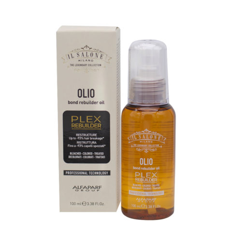 Il Salone Plex Rebuilder Oil 100ml -  huile restructurante cheveux abîmés