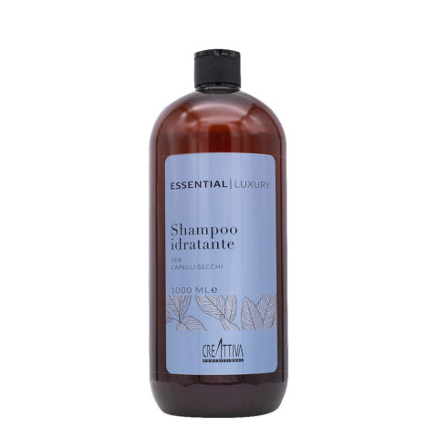 Essential Luxury Shampoo Idratante 1000ml - shampooing hydratant pour les cheveux secs