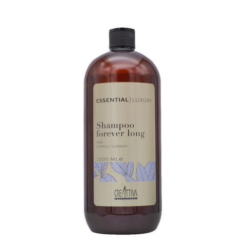 Creattiva Erilia Essential Luxury Shampoo Forever Long 1000ml - shampooing cheveux longs