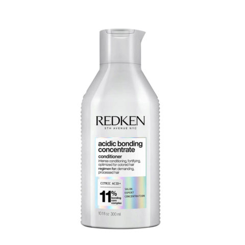 Redken Acidic Bonding Concentrate Conditioner 300ml  - conditionneur fortifiant pour cheveux abîmés