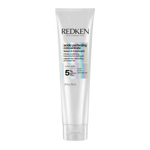 Redken Acidic Bonding Concentrate Leave-in Treatment 150ml -sérum fortifiant sans rinçage pour cheveux abîmés