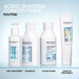 Redken Acidic Bonding Concentrate Leave-in Treatment 150ml -sérum fortifiant sans rinçage pour cheveux abîmés