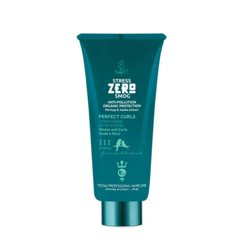 Tecna Zero Perfect Curls Conditioner 200ml - Conditioner pour cheveux bouclés