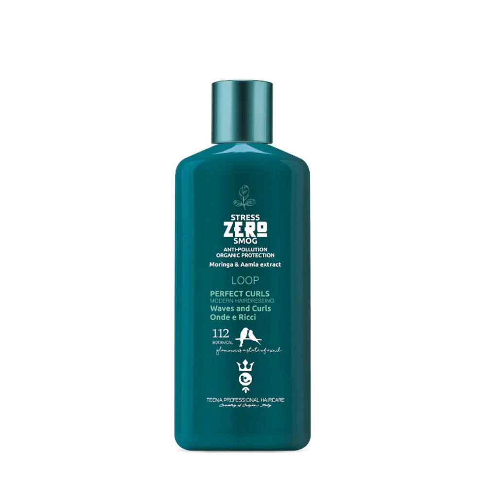 Tecna Zero Perfect Curls Perfect Curls Loop 200ml - fluide pour cheveux bouclés