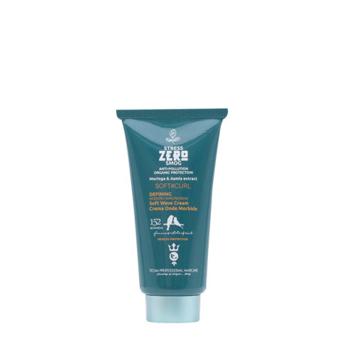 Tecna Zero Defining Soft Curl 100ml - crème modelante pour des ondulations douces
