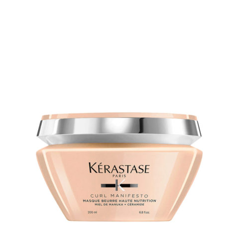 Kerastase Curl Manifesto Masque Beurre Haute Nutrition 200ml - masque nourrissant pour cheveux bouclés