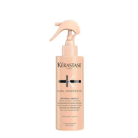 Kerastase Curl Manifesto Refresh Absolu 190ml - spray définisseur de boucles