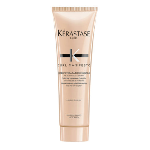 Kerastase Curl Manifesto Fondant Hydratation Essentielle 250ml - conditionneur léger pour cheveux bouclés