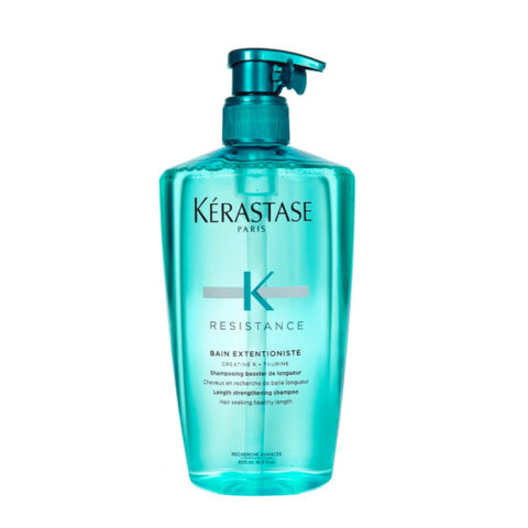 Kerastase Resistance Bain Extentioniste 500ml - shampooing fortifiant pour cheveux longs