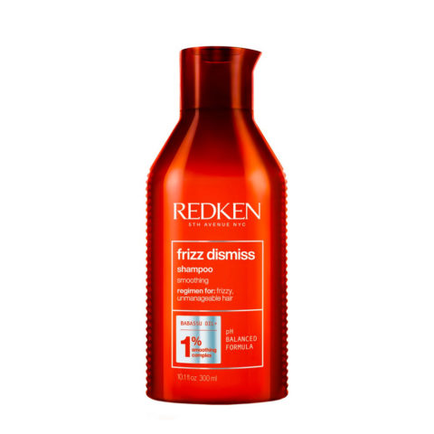 Redken Frizz Dismiss Shampoo 300ml - shampooing anti frisottis