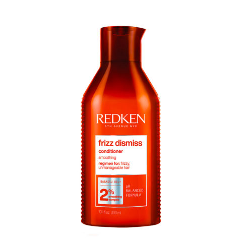 Redken Frizz Dismiss Conditioner  300ml - conditionneur cheveux crépus