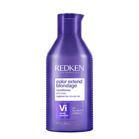 Color Extend Blondage Conditioner 300ml - après - shampooing anti-jaune