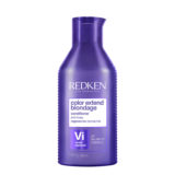 Redken Color Extend Blondage Conditioner 300ml - après - shampooing anti-jaune