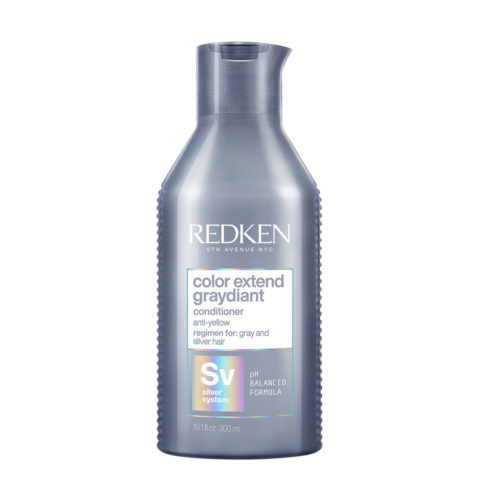 Redken Color Extend Graydiant Conditioner 300ml - Tonifiant cheveux gris et blancs