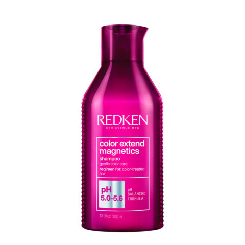 Redken Color Extend Magnetics Shampoo 300ml - shampooing intensif pour cheveux colorés