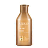 Redken All Soft Shampoo 300ml  - shampooing pour cheveux secs