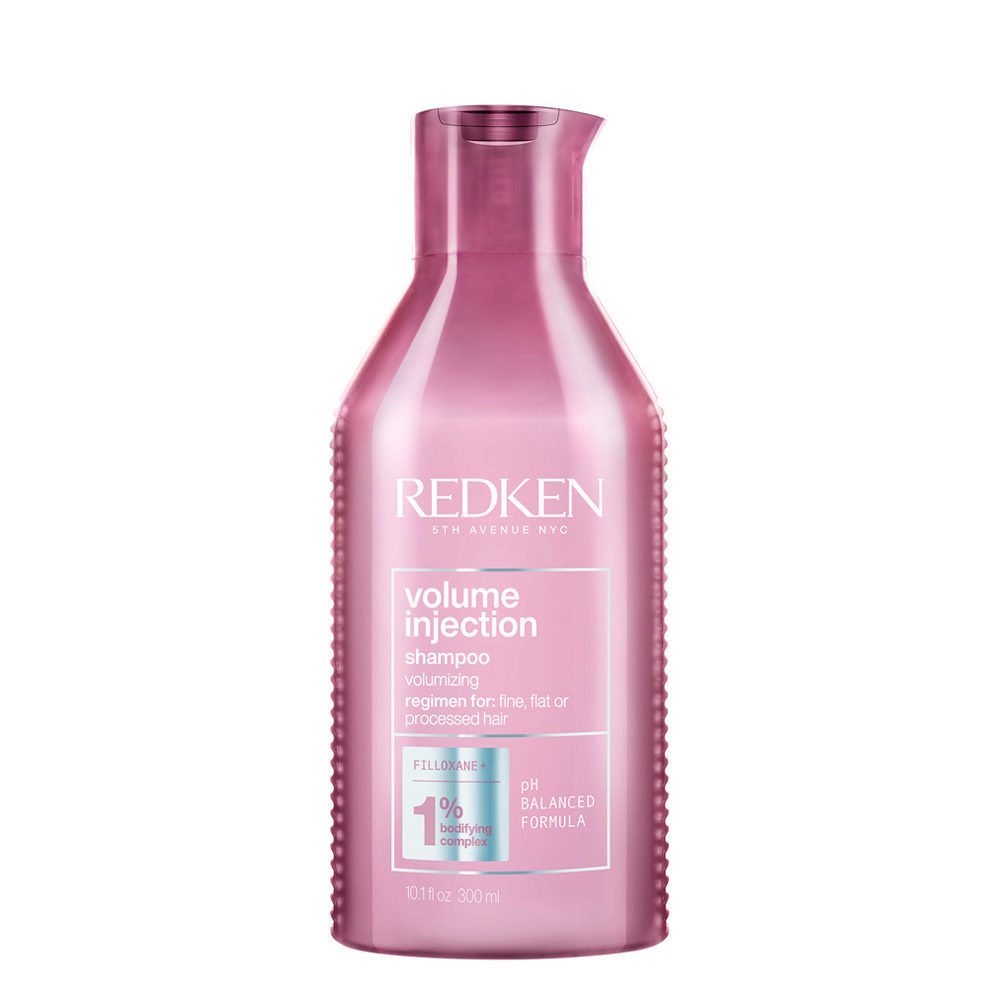 Redken Volume Injection Shampoo 300ml  - shampooing pour cheveux fins