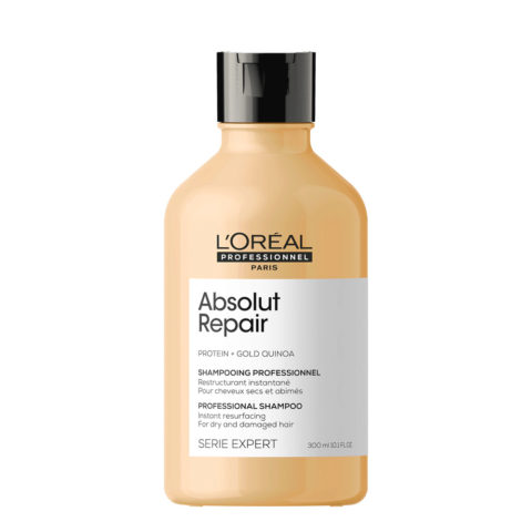 L'Oréal Professionnel Paris Serie Expert Absolut Repair Shampoo 300ml - shampooing cheveux abîmés